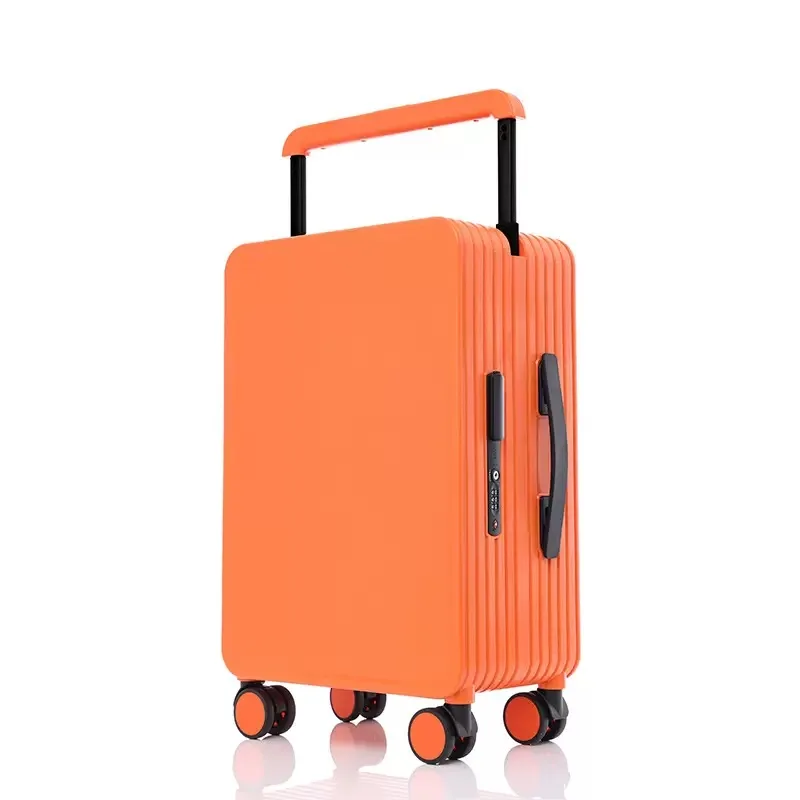 Wide Handle Hard Shell Luggage Suitcase – 20"/24" Carry-On & Check-In Travel Case — Gallery image 2
