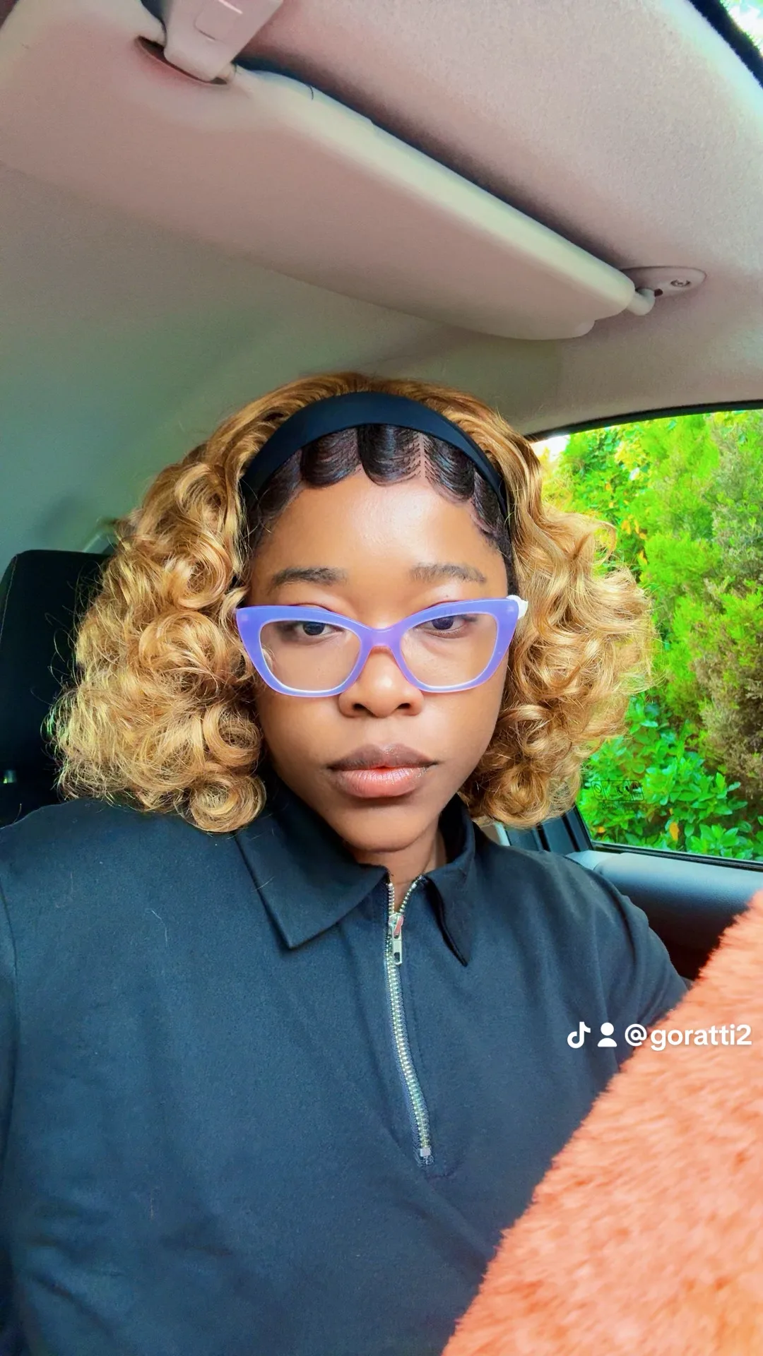 MATI 300g Human Hair Bouncy Headband Wig 12 Inch — Gallery image 9