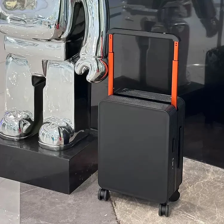 Wide Handle Hard Shell Luggage Suitcase – 20"/24" Carry-On & Check-In Travel Case — Gallery image 4