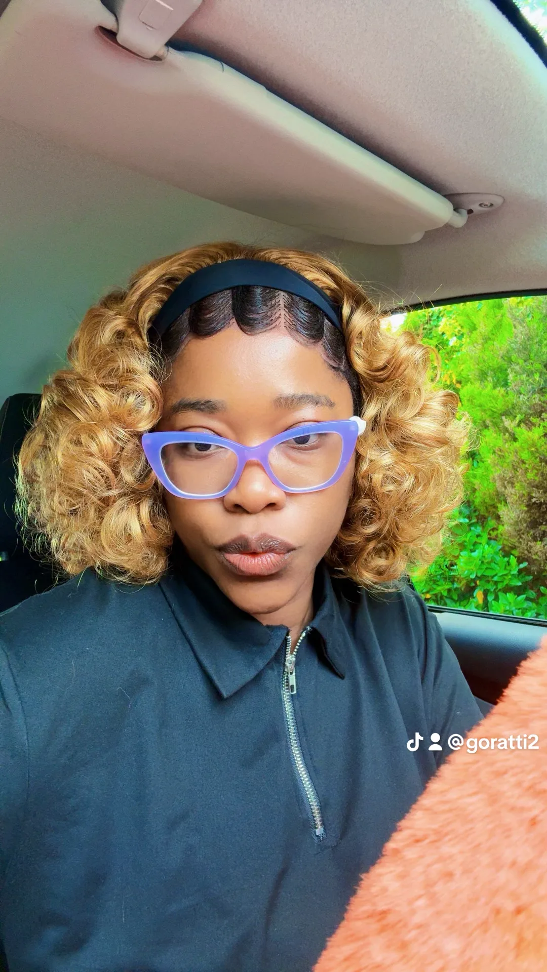 Tigo human hair bouncy headband wig 300g 12inch — Gallery image 2